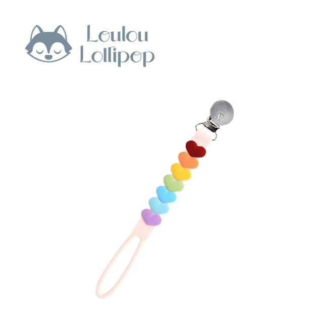【Loulou lollipop】多功能奶嘴鍊夾(多款任選)
