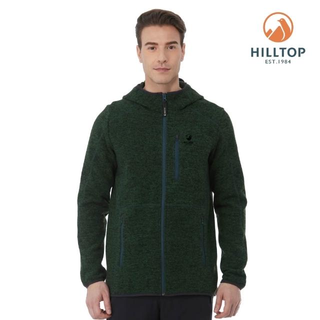 【Hilltop 山頂鳥】獨家特談-ZISOFIT POLARTEC保暖吸濕快乾刷毛外套(男女多款任選/輕量/立領/連帽)