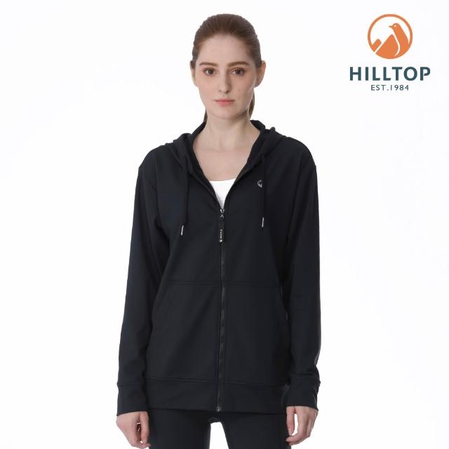 【Hilltop 山頂鳥】獨家特談-ZISOFIT POLARTEC保暖吸濕快乾刷毛外套(男女多款任選/輕量/立領/連帽)