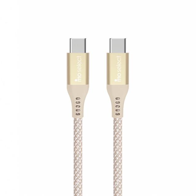 【mo select】65W GaN 充電器/充電頭＋100W C to C 手機充電線/快充線(mo選/iphone18/iphone duo/平板)