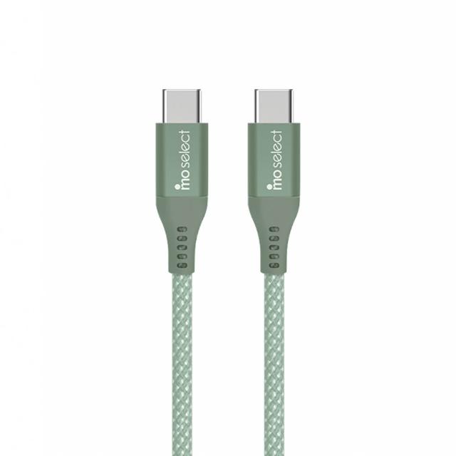 【mo select】65W GaN 充電器/充電頭＋100W C to C 手機充電線/快充線(mo選/iphone18/iphone duo/平板)