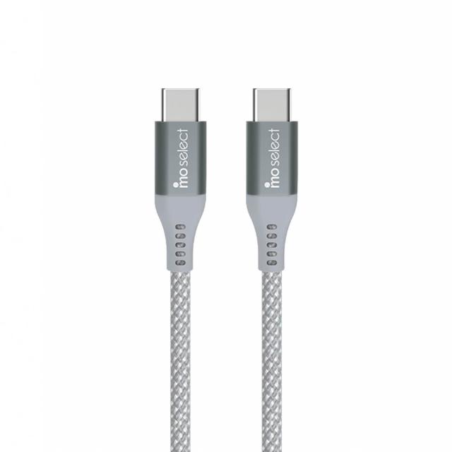 【mo select】65W GaN 充電器/充電頭＋100W C to C 手機充電線/快充線(mo選/iphone18/iphone duo/平板)