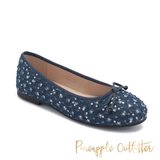 【Pineapple Outfitter】真皮舒適不退流行 平底鞋 娃娃鞋 瑪莉珍鞋(任選均一價)