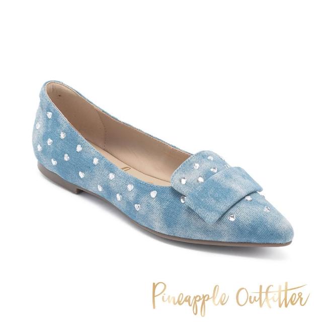 【Pineapple Outfitter】真皮舒適不退流行 平底鞋 娃娃鞋 瑪莉珍鞋(任選均一價)