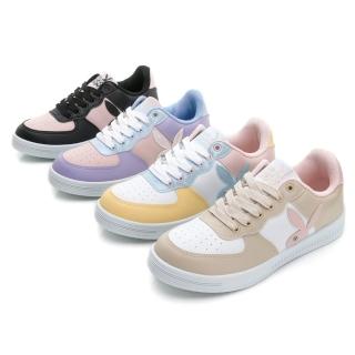 【PLAYBOY】70th macaron  經典復刻兔兔休閒鞋-Y9621
