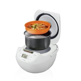 【TIGER虎牌】6人份日本製_微電腦電子鍋(JBV-S10R-WO)