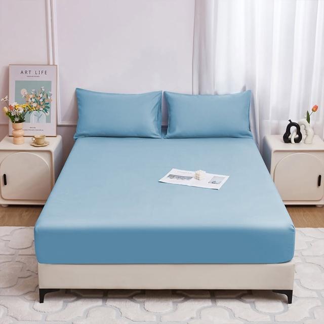 【寢聚 Sleep Club】超防水防塵透氣 床包保潔墊 單/雙/加大均一價(床包 防水保潔墊 單人床墊 雙人床墊)
