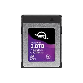 【OWC】OWC Atlas Ultra 2TB 記憶卡(CFexpress B 型 4.0)