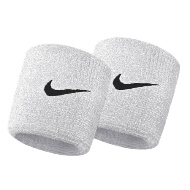 【NIKE 耐吉】SWOOSH腕帶 677粉/010黑/101白/402藍/601紅/416深藍/804橘(多種顏色 吸濕排汗 彈性佳)