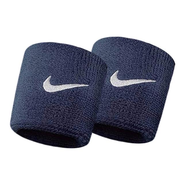 【NIKE 耐吉】SWOOSH腕帶 677粉/010黑/101白/402藍/601紅/416深藍/804橘(多種顏色 吸濕排汗 彈性佳)