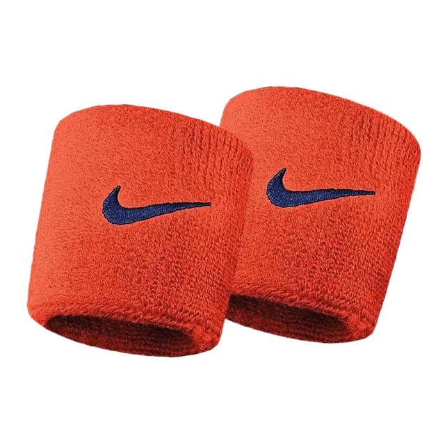 【NIKE 耐吉】SWOOSH腕帶 677粉/010黑/101白/402藍/601紅/416深藍/804橘(多種顏色 吸濕排汗 彈性佳)