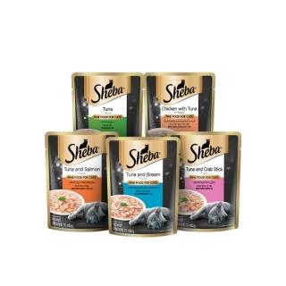 【Sheba】鮮饌包主食 70g*48入 寵物/貓罐頭/貓食(任選)