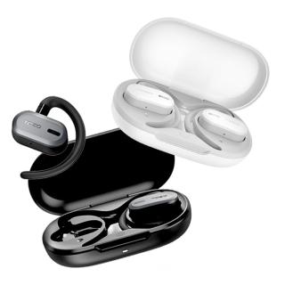 12019044 OL 【TOZO】OpenBuds降噪開放式AI輔助氣傳導無線藍芽耳機(chatGPT/智慧錄音/ENC通話降噪/耳掛式)