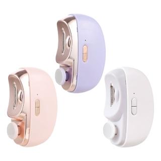 CH-705 剪磨兩用電動美甲打磨器(電動指甲刀/兩檔變速/拋光打磨/不傷甲/帶照明燈/磨甲機)