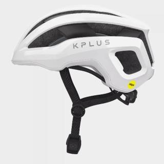 【KPLUS】單車安全帽公路競速NOVA 可拆洗Mips Air Node Helmet-亮面白(亞洲頭型)