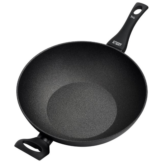【義廚寶】義大利製維圖斯系列不沾鍋單耳鍋32cm(單鍋/電磁爐適用)