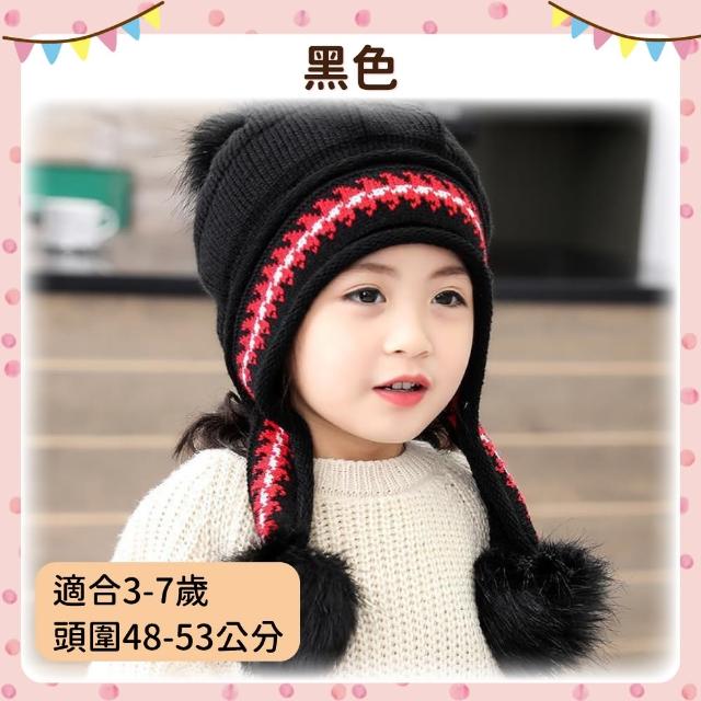 【OhBabyLying】保暖兒童帽(秋冬保暖出門必備/兒童套頭帽/保暖帽/幼兒/兒童帽/耳朵保暖/防風護耳/3-7歲)
