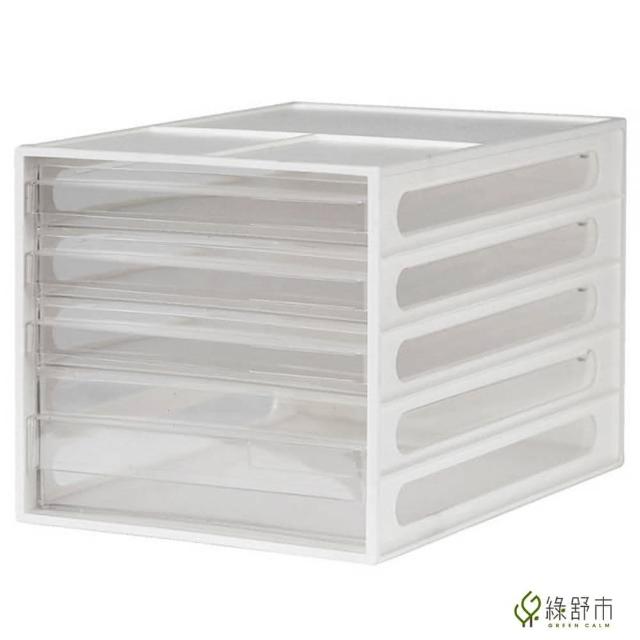 【Greencalm 綠舒市】桌上型資料櫃 文件櫃 樹德 DD-1213 文件收納櫃(A4/4抽/抽屜/可堆疊/黑色/白色)