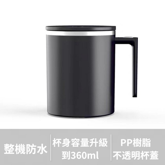 【Mufasa】2s 攪拌杯 磁力自動攪拌杯2入(一鍵攪拌 隨行咖啡杯 環保杯蓋 買一送一 母親節禮物 聖誕禮物)