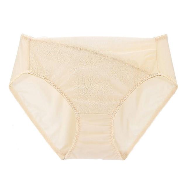 【Lofan 露蒂芬】雲海抗菌無痕小褲-膚