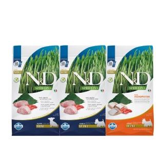 【Farmina 法米納】天然螺旋藻無穀狗糧2KG(狗糧 狗飼料)