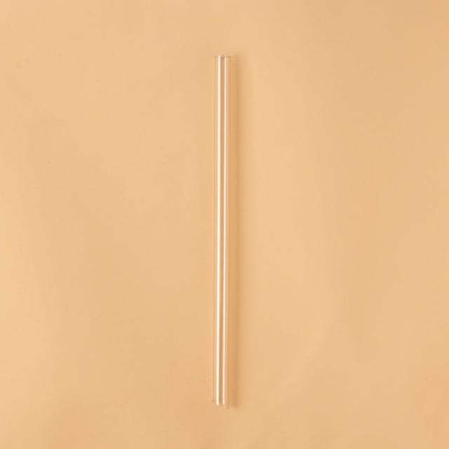 【Oolab 良杯製所】ECOZEN 透明斜口細吸管26cm(環保吸管8色選擇)