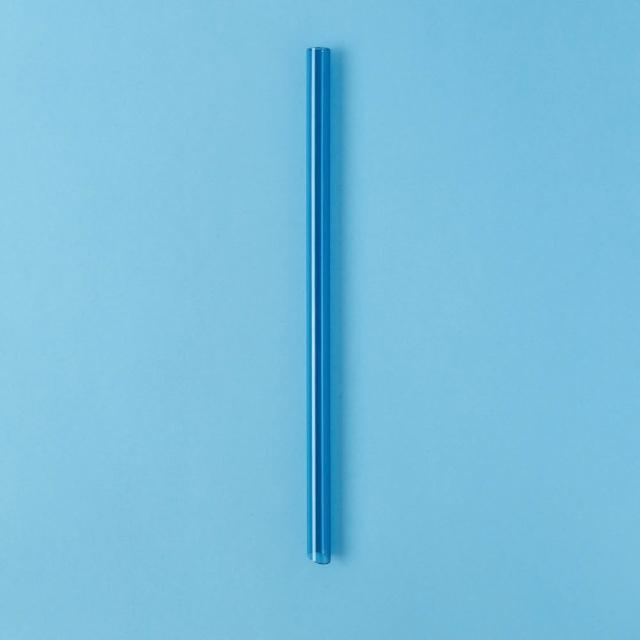 【Oolab 良杯製所】ECOZEN 透明斜口細吸管26cm(環保吸管8色選擇)