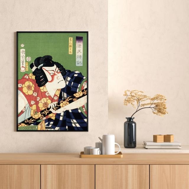 浮世繪42 菠蘿選畫所】日式浮世繪系列掛畫-42x60cm(日式浮世繪/葛飾北齋/世界名