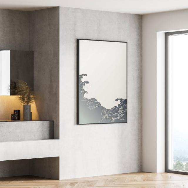 菠蘿選畫所】日式浮世繪系列掛畫-42x60cm(日式浮世繪/葛飾北齋/世界名