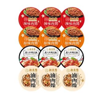 【新東陽】肉醬罐頭澎派拜拜箱(共12入)