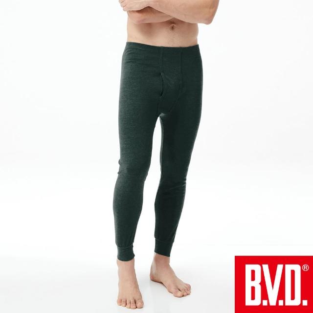 【BVD】4件組棉絨保暖長褲(恆溫 蓄暖 柔軟)
