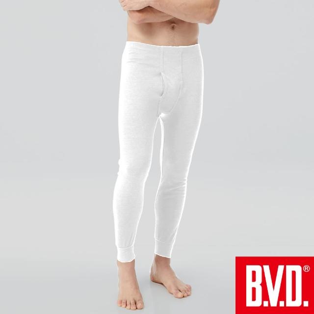 【BVD】4件組棉絨保暖長褲(恆溫 蓄暖 柔軟)