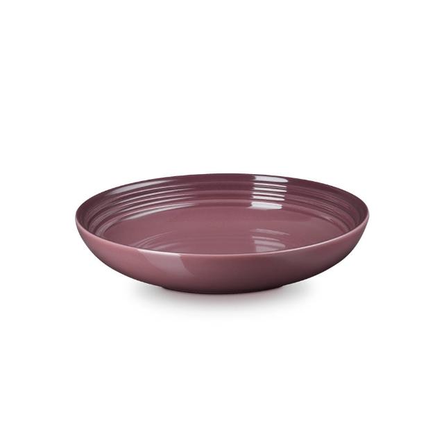 【Le Creuset】瓷器義麵盤 22cm(無花果)