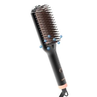 【SAMPO 聲寶】國際電壓負離子直捲兩用造型梳/直髮梳/電熱梳/離子梳(HC-Z23F1L)