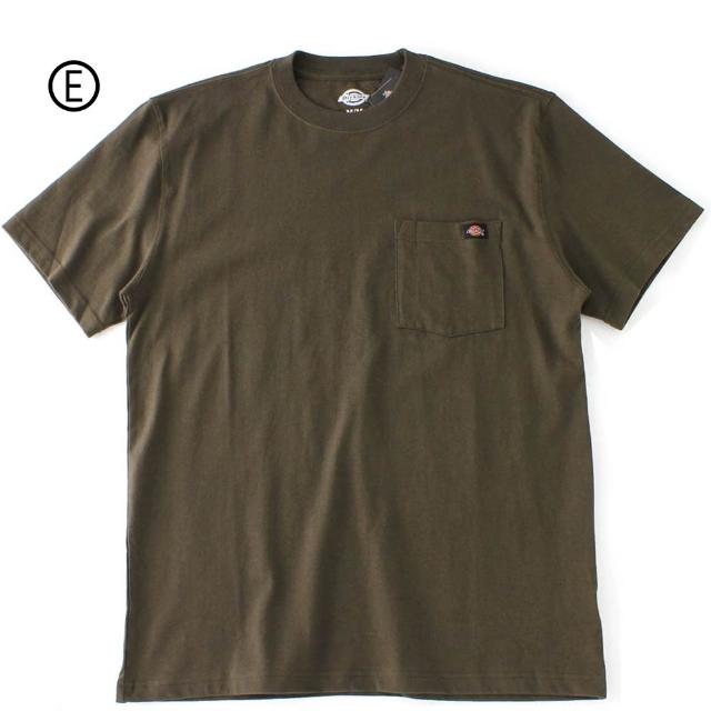 【Dickies】Dickies WS450 美版 口袋短T 重磅 6.75oz 工裝 口袋T DICKIES 短T(WS450 6.75oz)