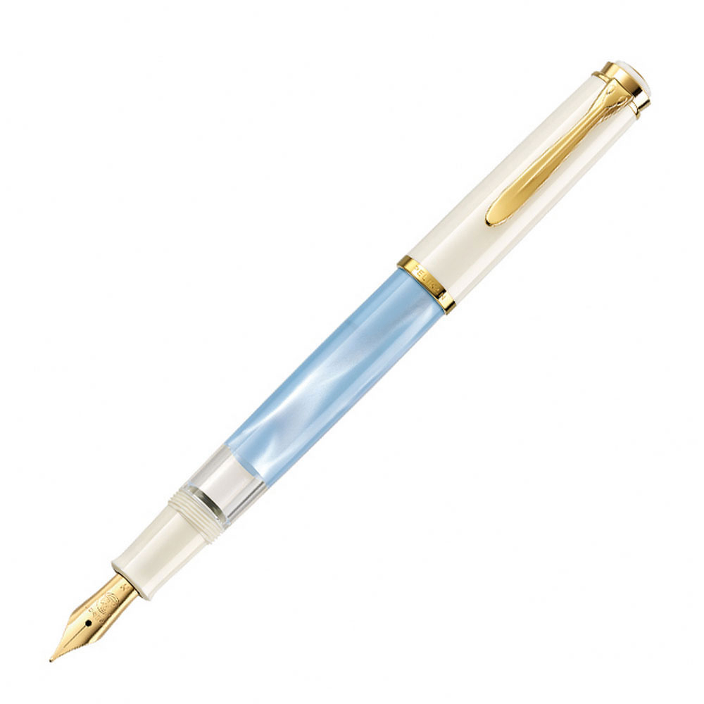 【Pelikan】百利金 M200 鋼筆 淡藍(F/EF)