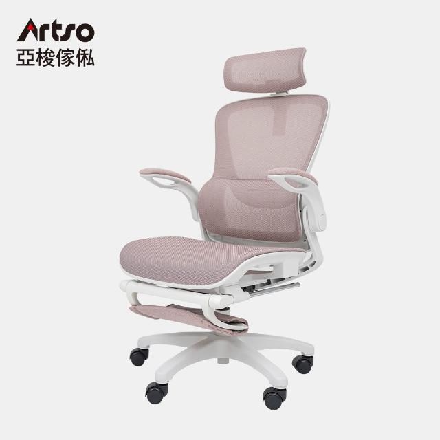 【Artso 亞梭】舒芙椅-全網椅(多色任選/自行組裝/電腦椅/人體工學椅/辦公椅/椅子)