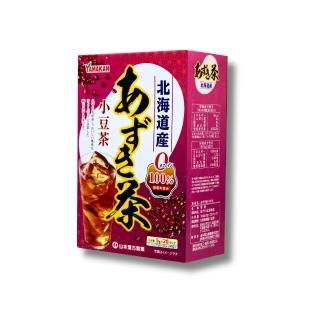 【KANPO-YAMAMOTO 山本漢方】日本原裝 紅豆茶x1盒(5gx20包/盒 含有維生素、鐵質、膳食纖維、全素)