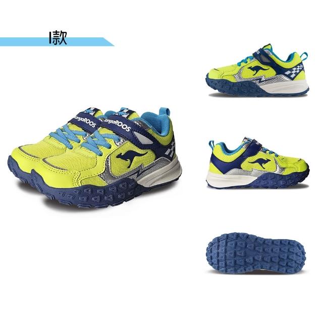 【KangaROOS】運動鞋 童鞋 魔鬼氈 STRIDER多款任選