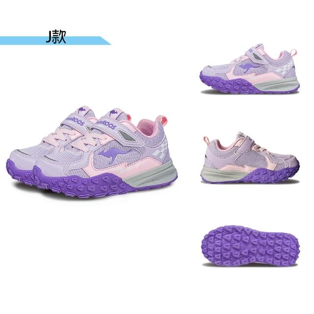【KangaROOS】運動鞋 童鞋 魔鬼氈 STRIDER多款任選