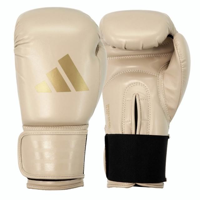 【adidas 愛迪達】SPEED 50 速度型耐擊打拳擊手套 一對(拳擊 泰拳 格鬥 搏擊 拳套 健身 有氧)