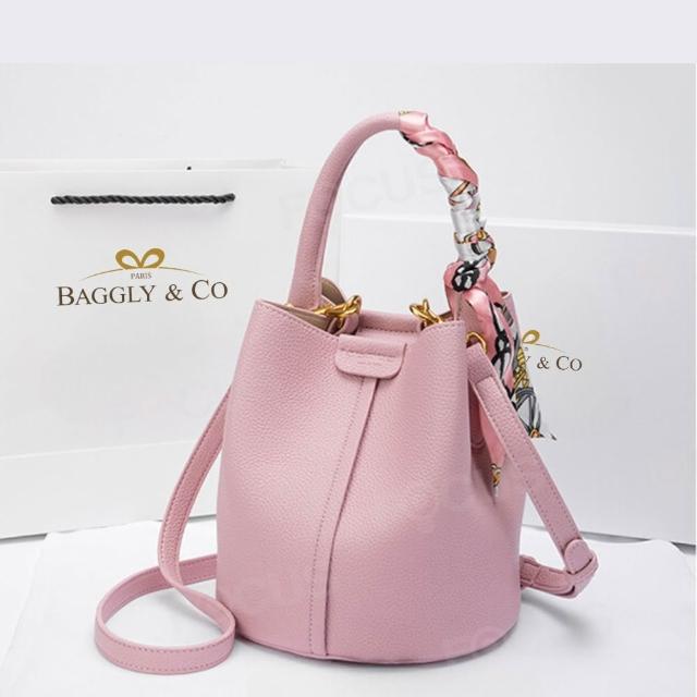 【BAGGLY&CO】父親節送禮精選 真皮★韓系潮流真皮斜背包/後背包(韓國風格 真皮包包 多款選)