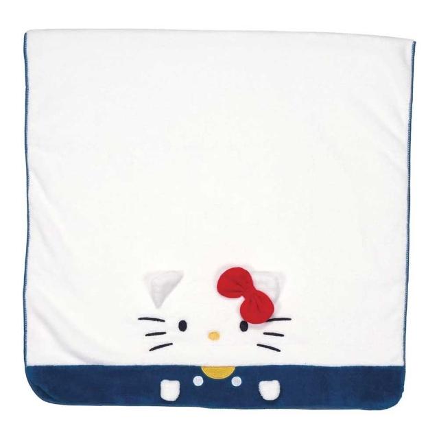 【台隆手創館】日本skater三麗鷗造型吸水速乾浴巾-60x120cm(Hello Kitty/Melody/大耳狗/庫洛米/布丁狗)