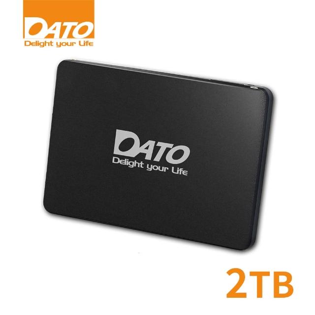 【DATO 達多】DS700 2TB 2.5吋 SATAIII SSD 固態硬碟(最高達讀535MB/s 寫：500MB/s)
