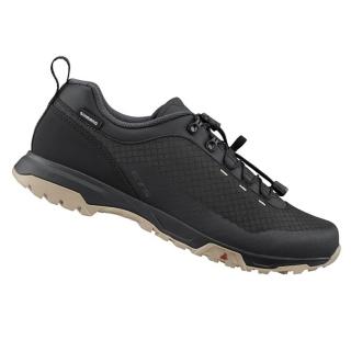 【SHIMANO】SHIMANO SH-ET501 自行車硬底鞋 / 黑色(車鞋 自行車鞋 非卡式自行車鞋 城市綠洲)