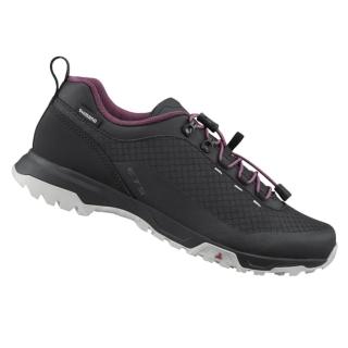 【SHIMANO】SHIMANO SH-ET501 WOMEN 自行車硬底鞋 / 黑色(車鞋 自行車鞋 非卡式自行車鞋 城市綠洲)