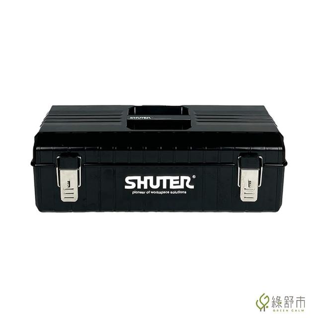 【Greencalm 綠舒市】樹德 單層經典工具箱 工具箱 工具盒 樹德工具箱 手提箱 醫療箱 TB-611(堆疊/手提)