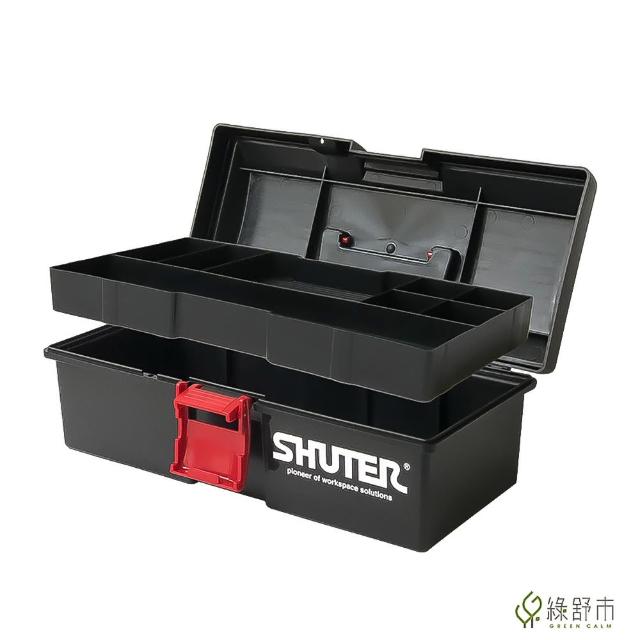 【Greencalm 綠舒市】樹德 工具箱 手提工具箱 零件工具箱 家庭用工具箱 TB-901(分類箱/手提)