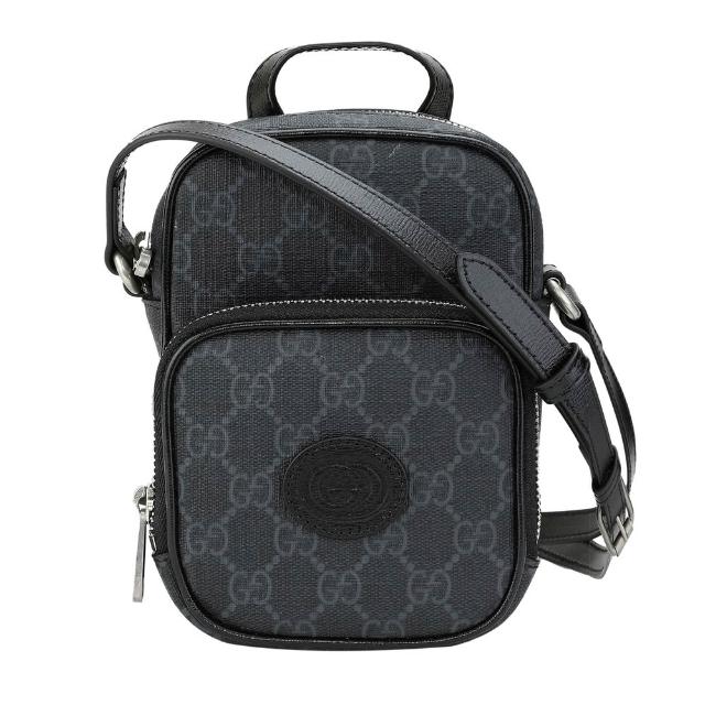 【GUCCI 古馳】經典LOGO緹花織帶斜背包/腰包/編織手拿包(款式任選)
