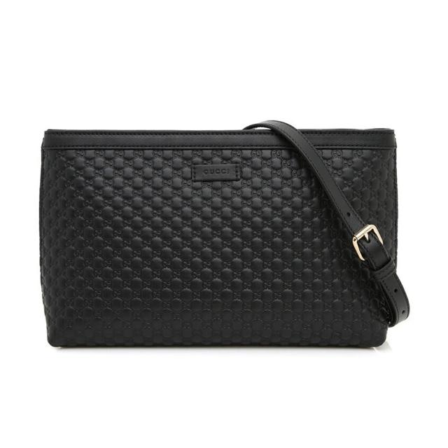 【GUCCI 古馳】779877/779865/607723經典GG LOGO牛皮飾邊購物包/郵差包(款式任選)
